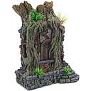 blue belle pacific anchor with castle ruin 20x15x25cm