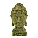 deco buddha head 9x9.3x16cm
