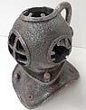 deco diver helmet 25x19x16cm
