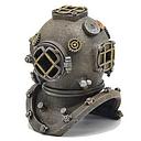deco diver helmet 6x6x8cm