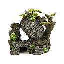 deco head in bonsai tree 25.5x14.8x21.5cm