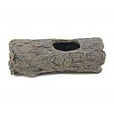 deco hollow log brown 24x10x10cm