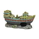 deco sinking boat 14cm