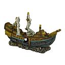 deco sinking boat 42cm