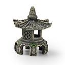 eden asian temple w 7.5×8.4×9.5cm