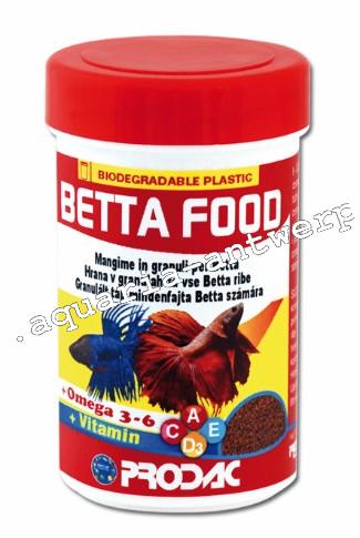 prodac betta food 100ml 40g Aquaria